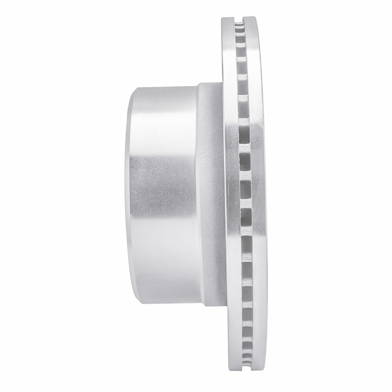 Dodge Ram 2500 Brake Rotor (1) - Rear Right - R1 Concepts - Drilled & Slotted - Silver - `09-`25